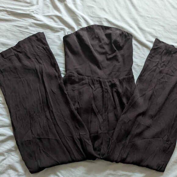 Reformation Leia Jumpsuit Sz 8 - Picture 2 of 5